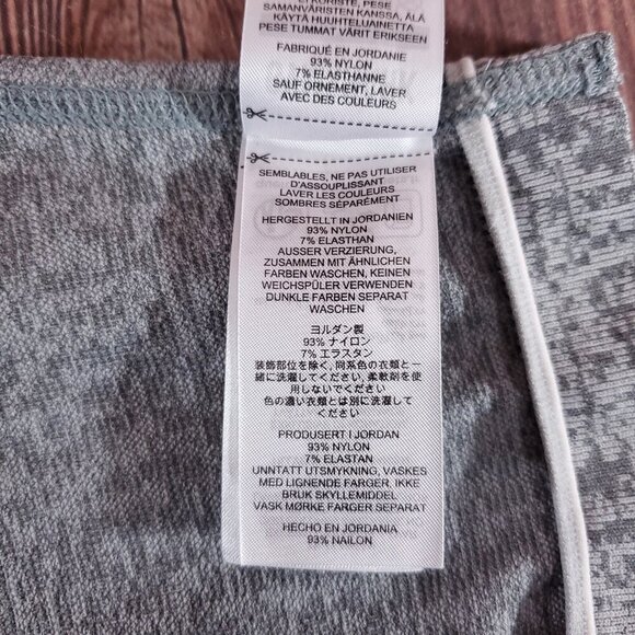 *FLAW* Gymshark Womens Size XL Marl Seamless Leggings Gray - Picture 11 of 15